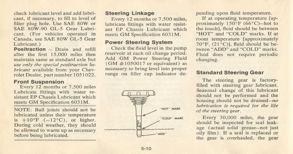 1977 Chev Chevelle Owners Manual Page 62